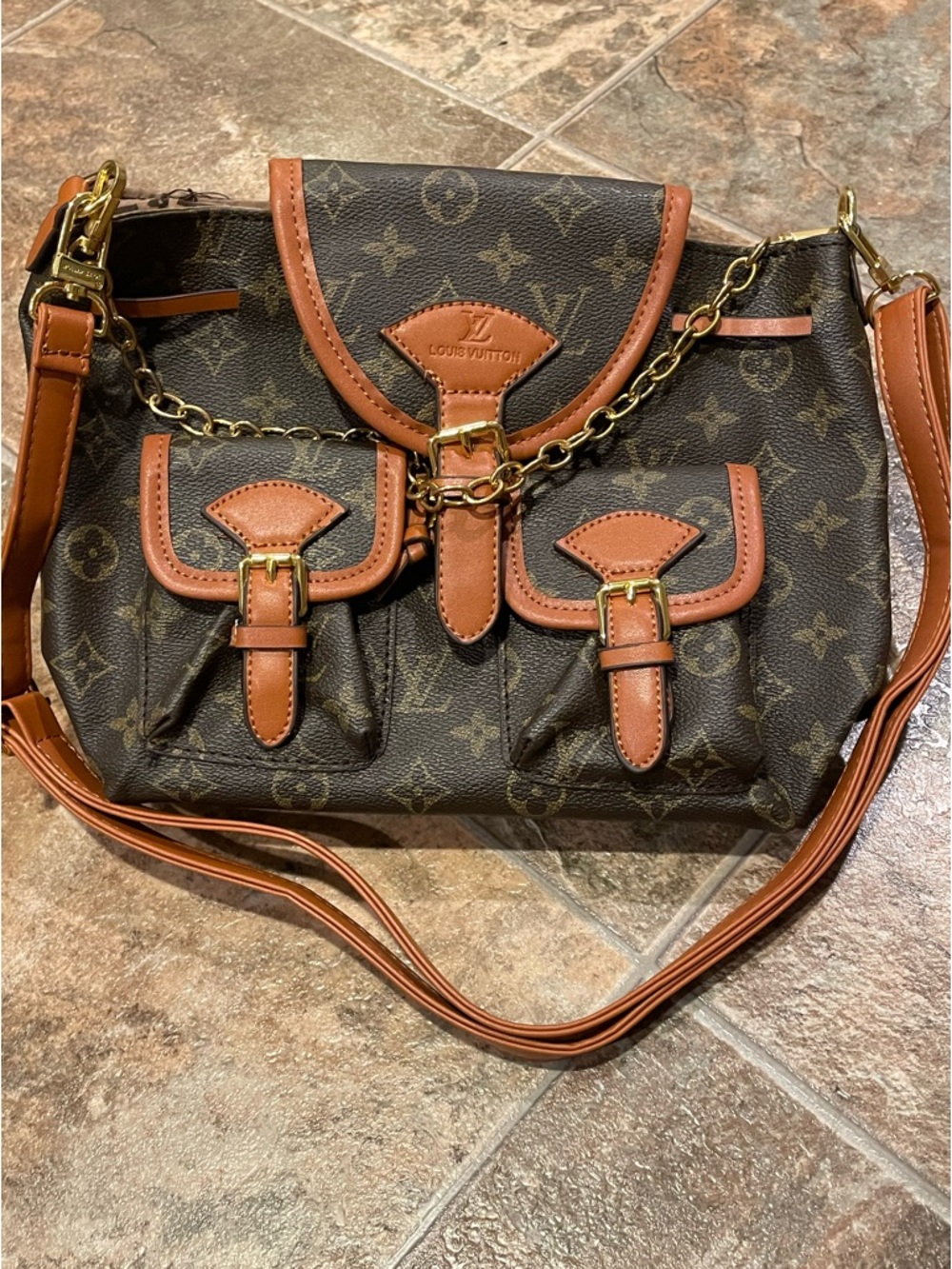 LVee monogram purse crossbody utility bag so cute 🔥🔥💕💕